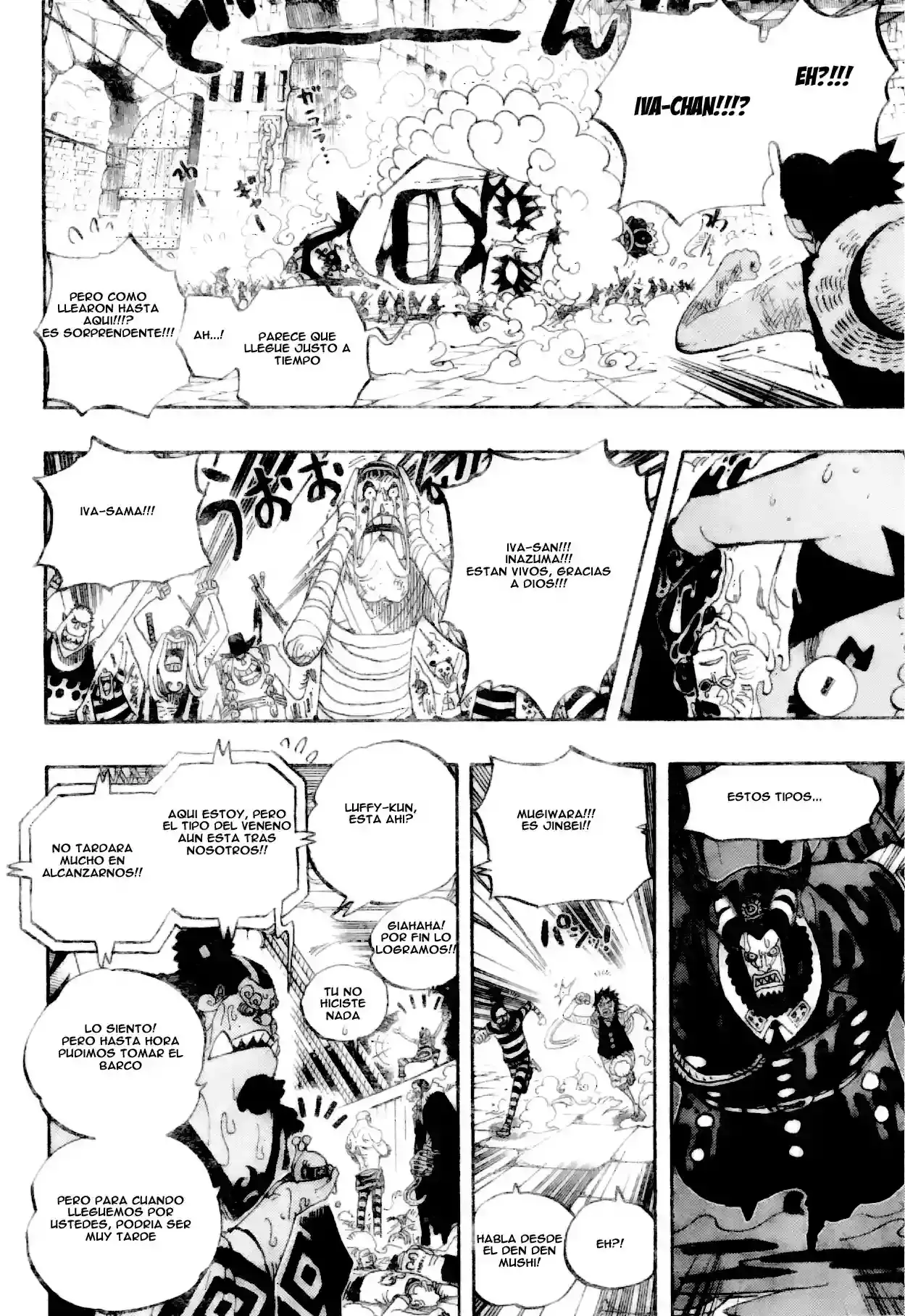 One Piece Capítulo 547 - Página 11 en español