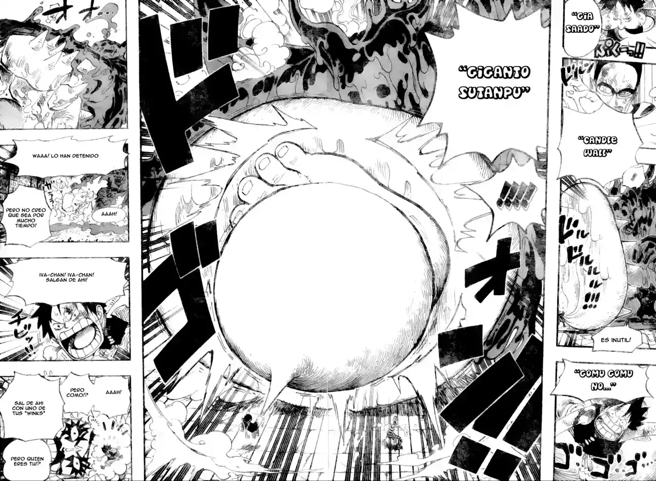 One Piece Capítulo 547 - Página 13 en español