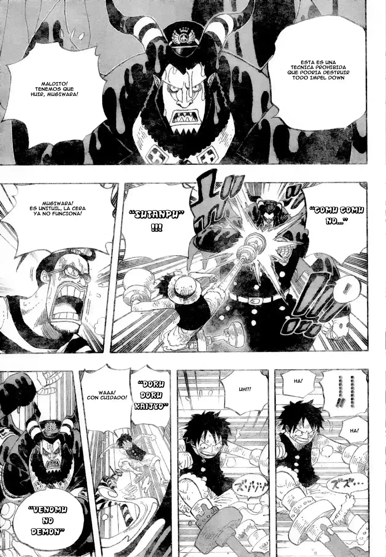 One Piece Capítulo 547 - Página 3 en español