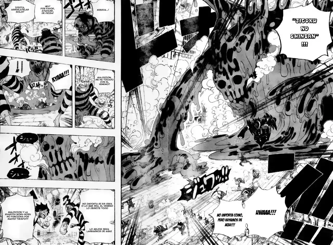 One Piece Capítulo 547 - Página 4 en español
