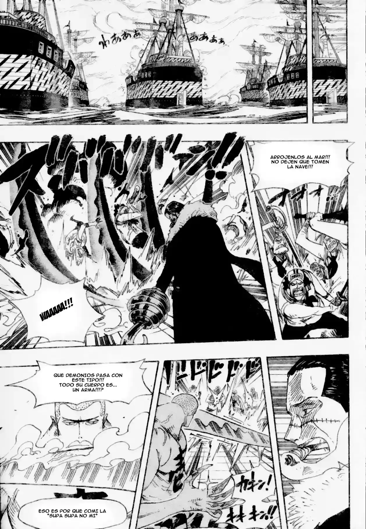 One Piece Capítulo 547 - Página 6 en español