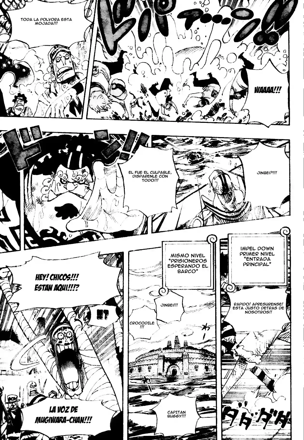 One Piece Capítulo 547 - Página 8 en español