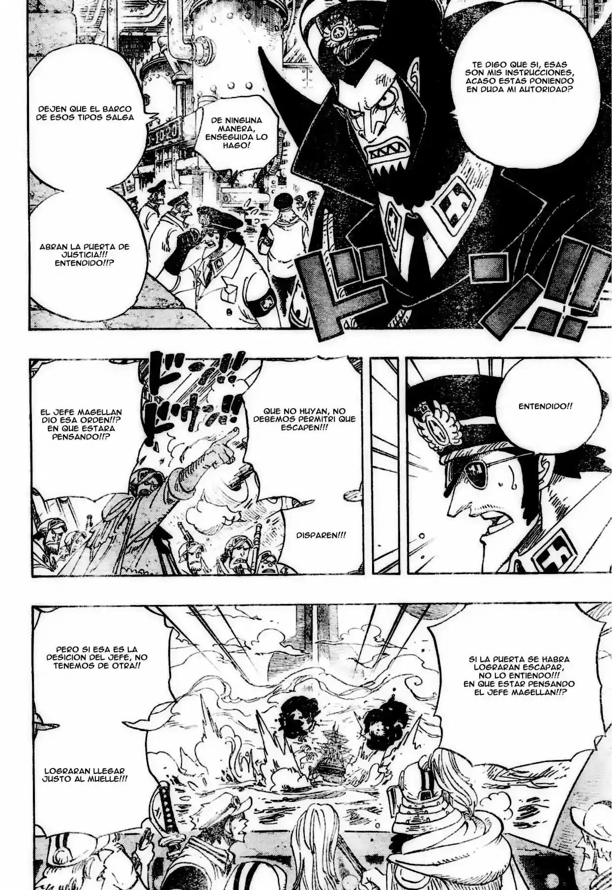 One Piece Capítulo 548 - Página 10 en español