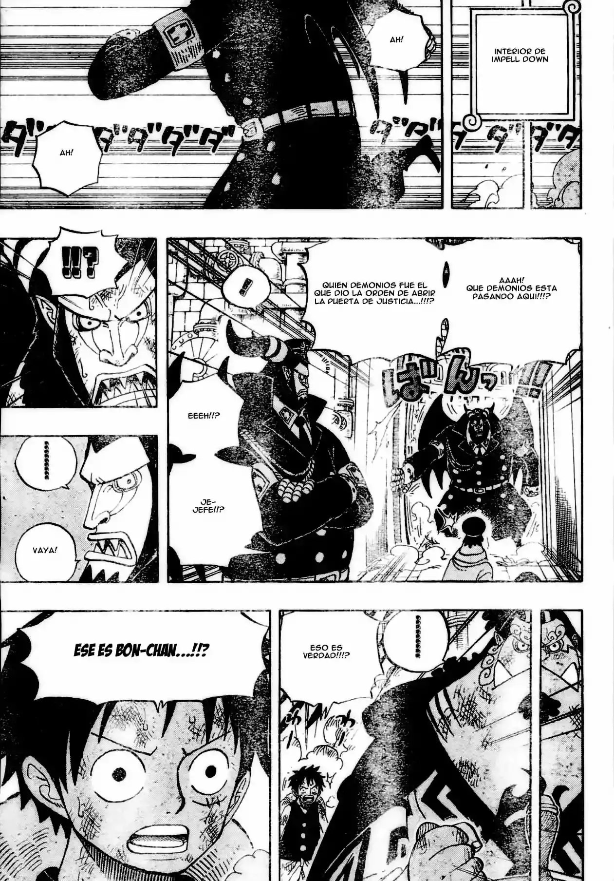 One Piece Capítulo 548 - Página 11 en español