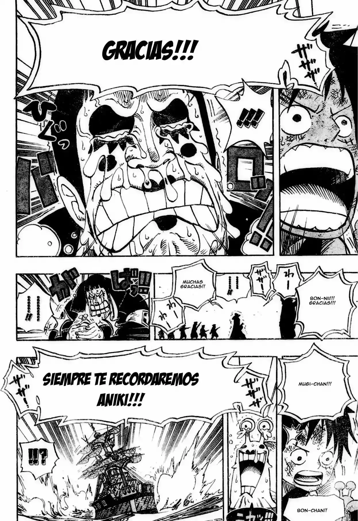 One Piece Capítulo 548 - Página 16 en español