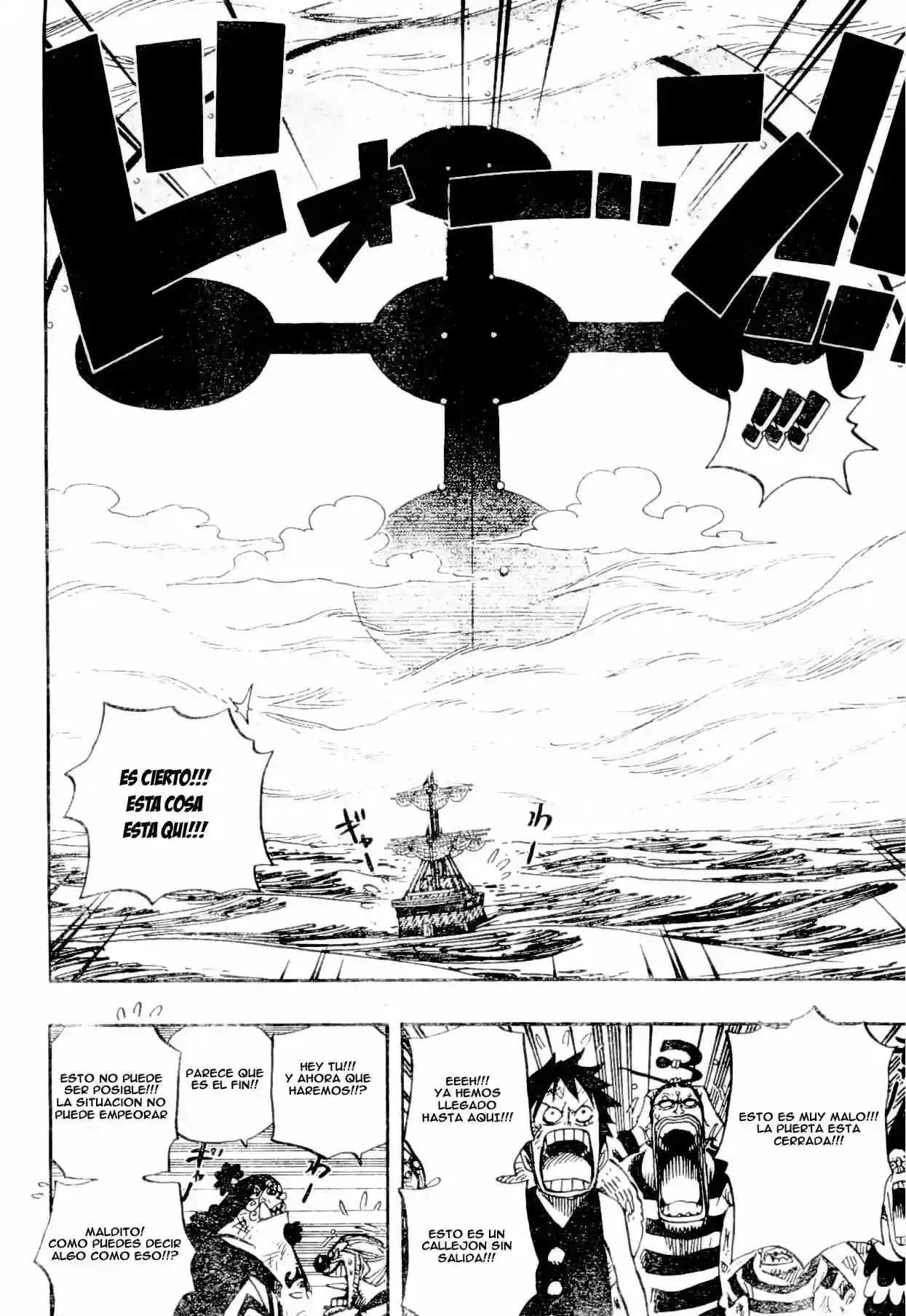 One Piece Capítulo 548 - Página 6 en español