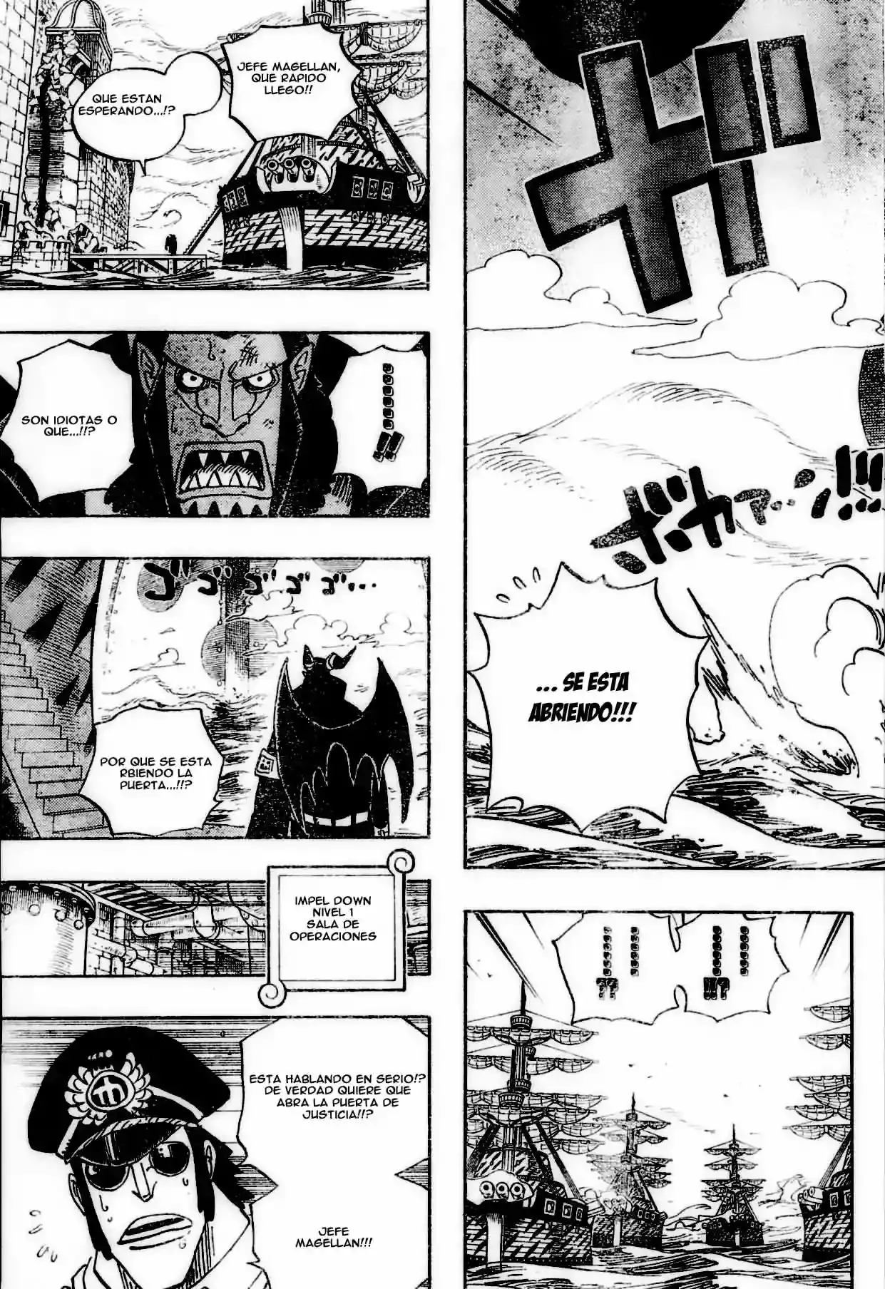 One Piece Capítulo 548 - Página 9 en español