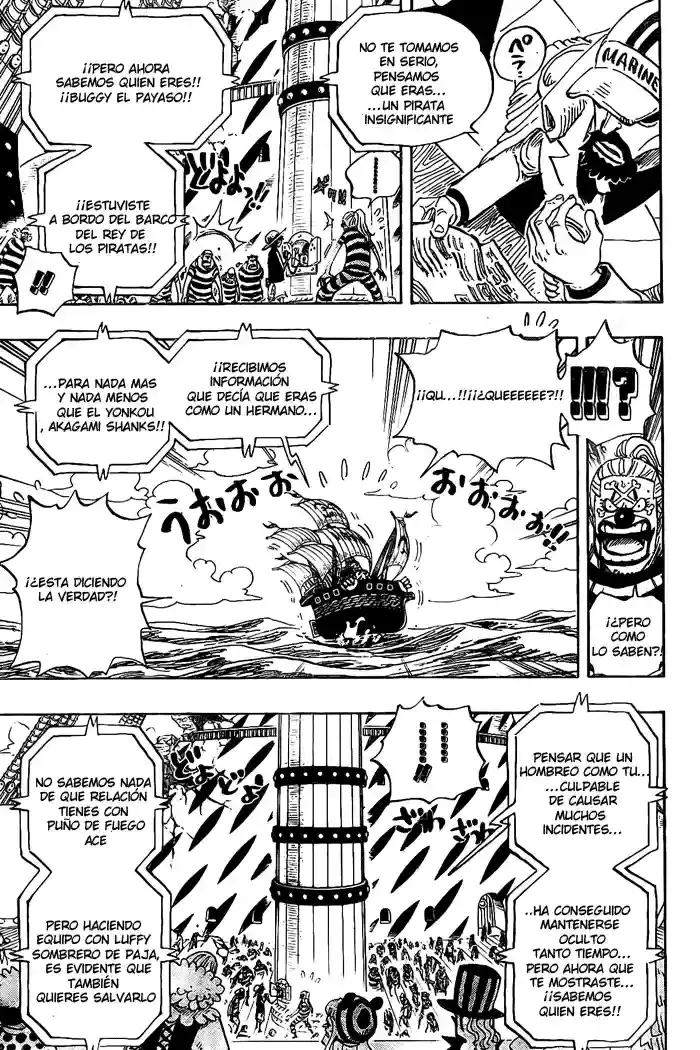 One Piece Capítulo 549 - Página 11 en español