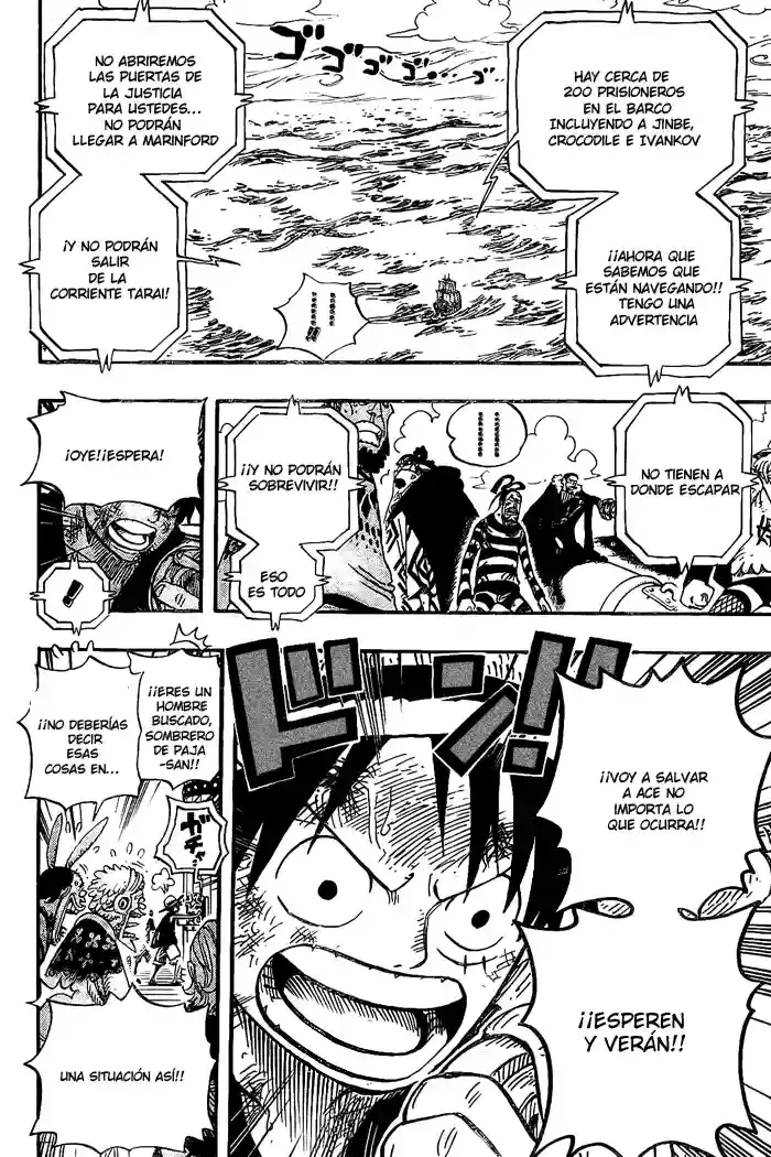 One Piece Capítulo 549 - Página 12 en español