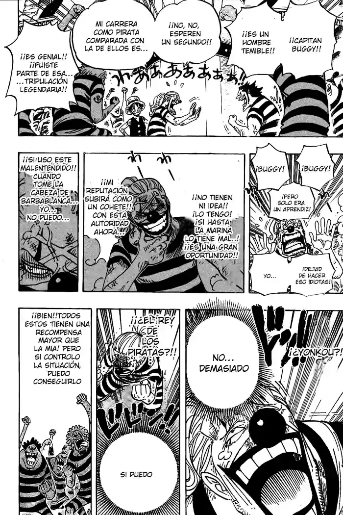 One Piece Capítulo 549 - Página 14 en español
