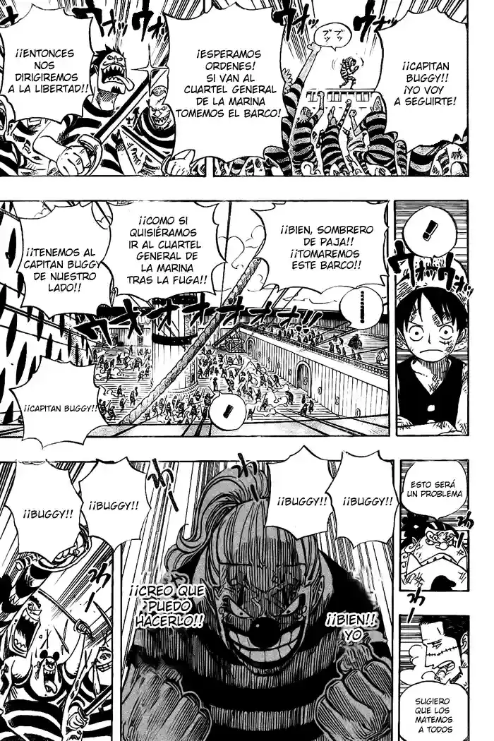 One Piece Capítulo 549 - Página 15 en español