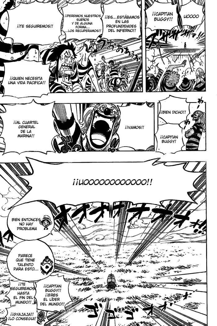 One Piece Capítulo 549 - Página 17 en español