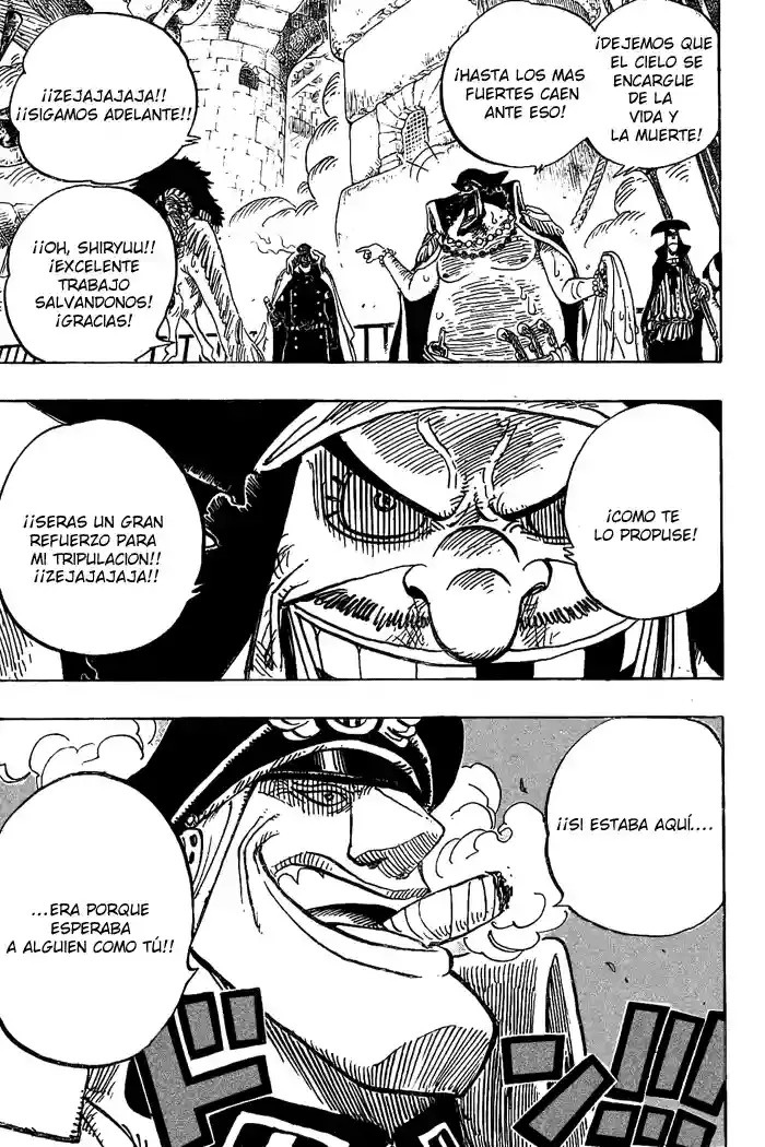 One Piece Capítulo 549 - Página 3 en español