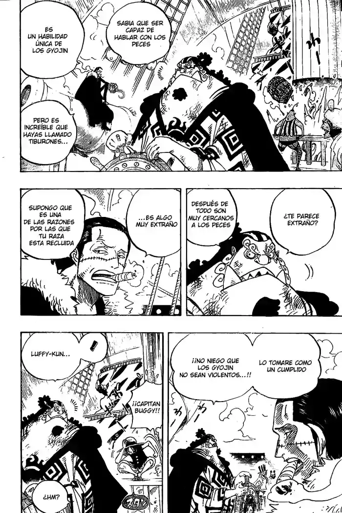 One Piece Capítulo 549 - Página 6 en español