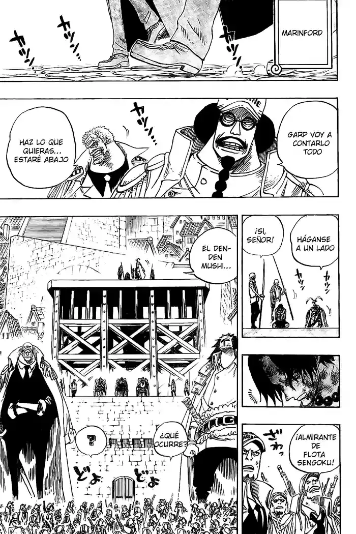 One Piece Capítulo 550 - Página 10 en español