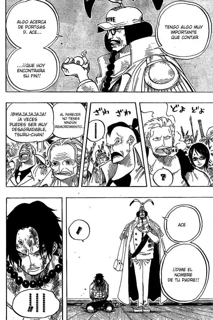 One Piece Capítulo 550 - Página 11 en español