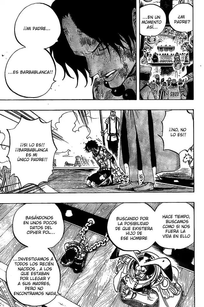 One Piece Capítulo 550 - Página 12 en español