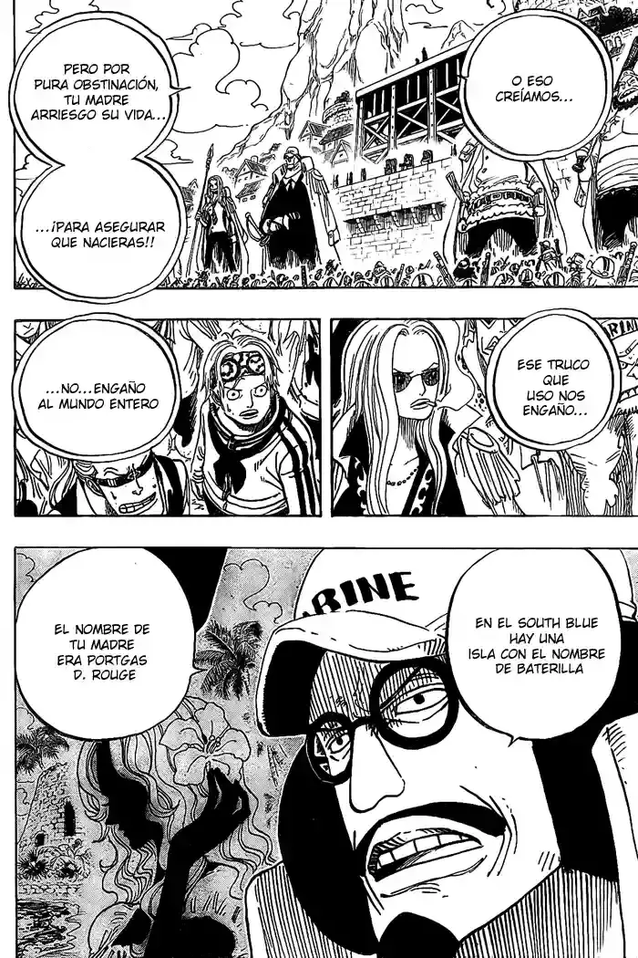 One Piece Capítulo 550 - Página 13 en español
