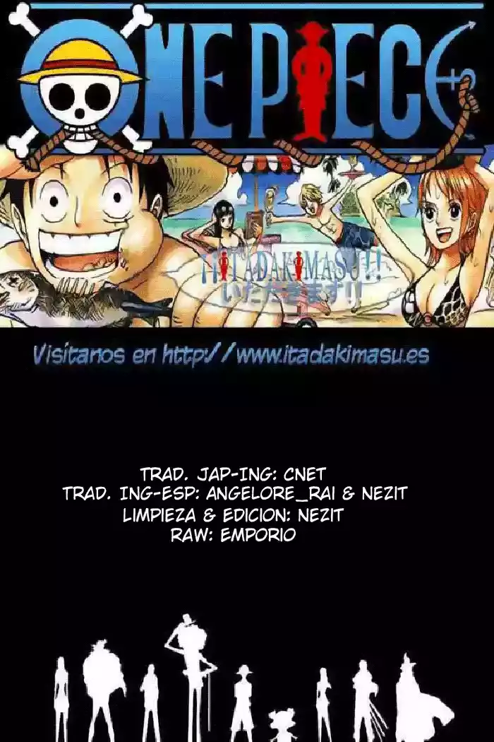 One Piece Capítulo 550 - Página 16 en español