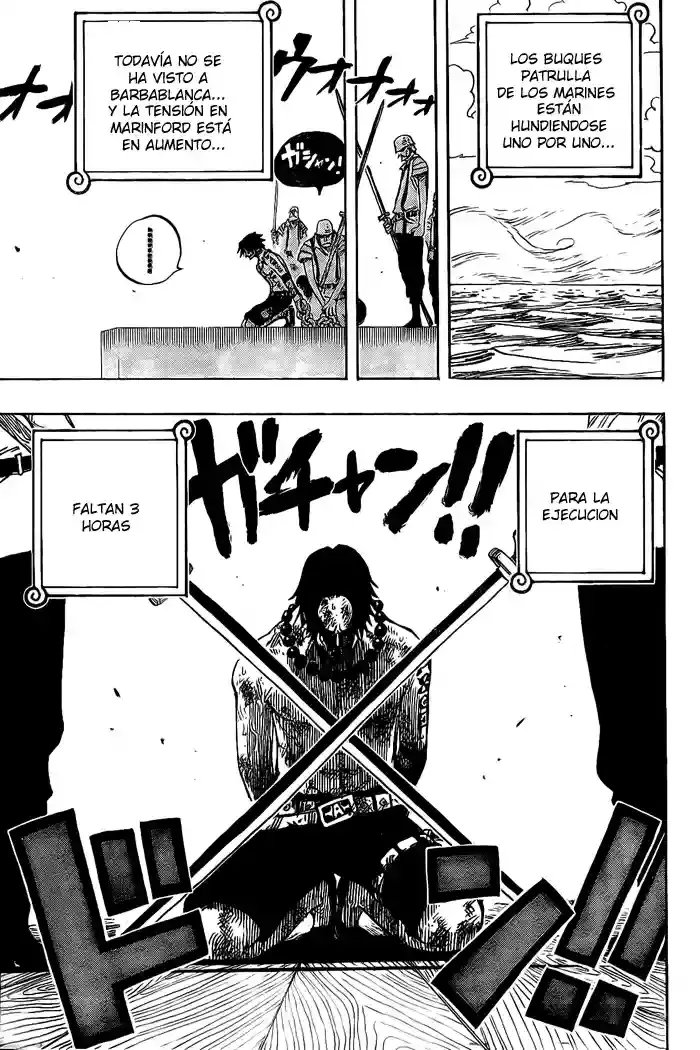 One Piece Capítulo 550 - Página 5 en español