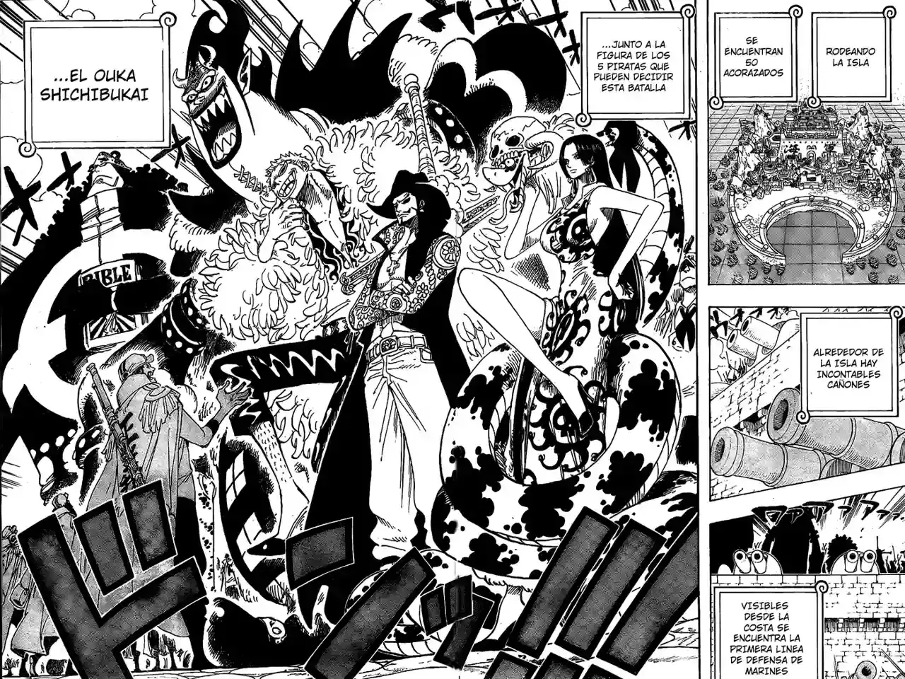 One Piece Capítulo 550 - Página 7 en español