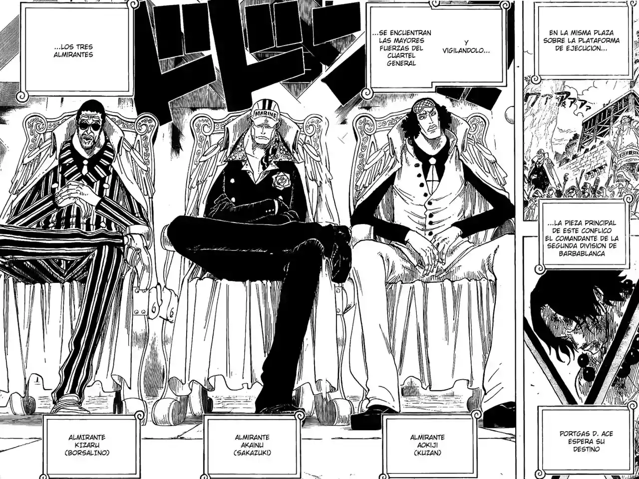 One Piece Capítulo 550 - Página 8 en español