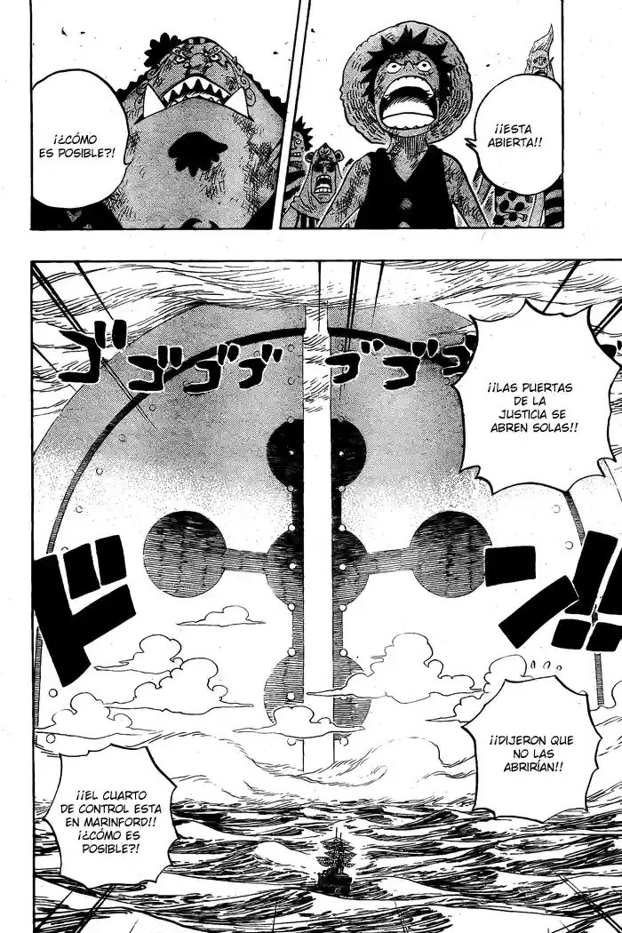 One Piece Capítulo 551 - Página 10 en español