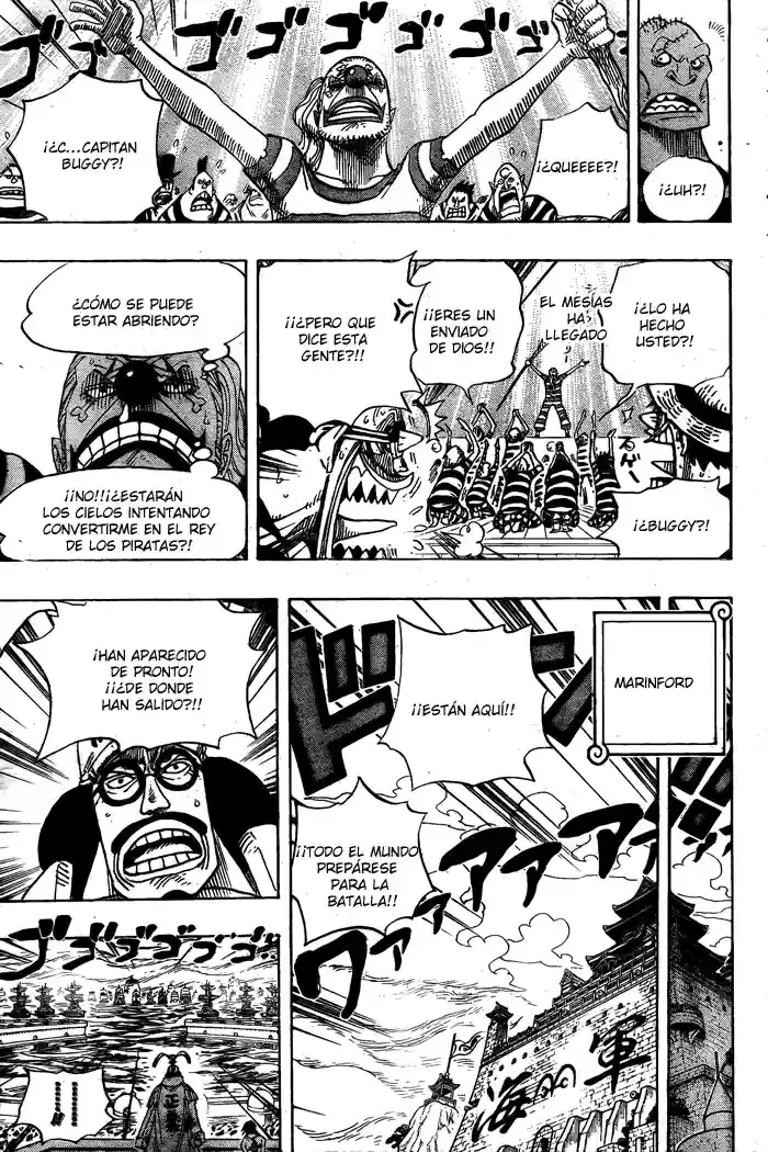 One Piece Capítulo 551 - Página 11 en español