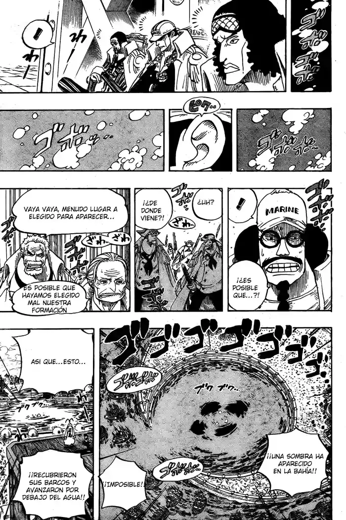 One Piece Capítulo 551 - Página 14 en español