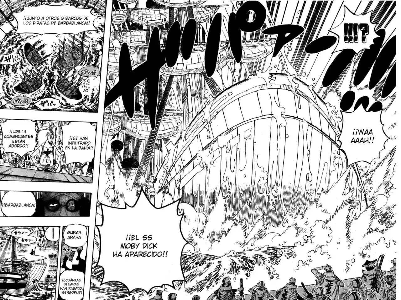 One Piece Capítulo 551 - Página 15 en español