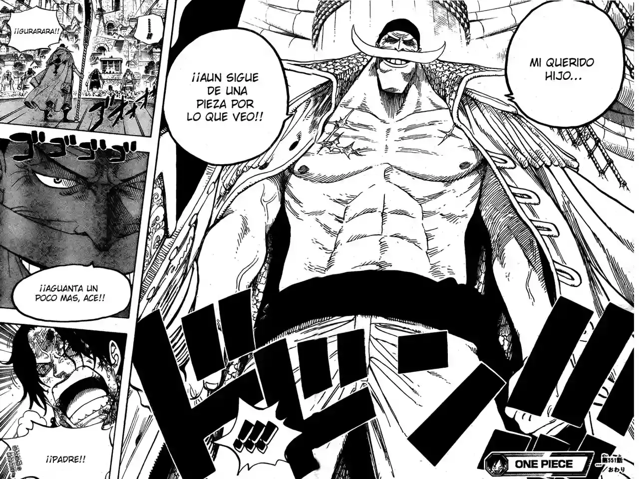 One Piece Capítulo 551 - Página 16 en español