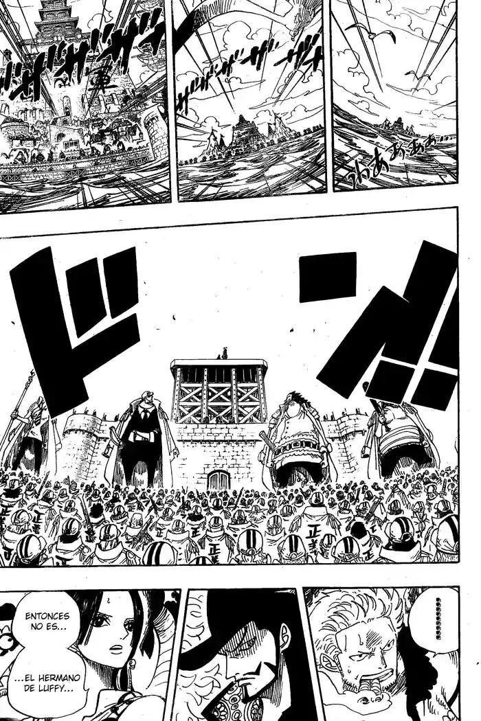 One Piece Capítulo 551 - Página 3 en español