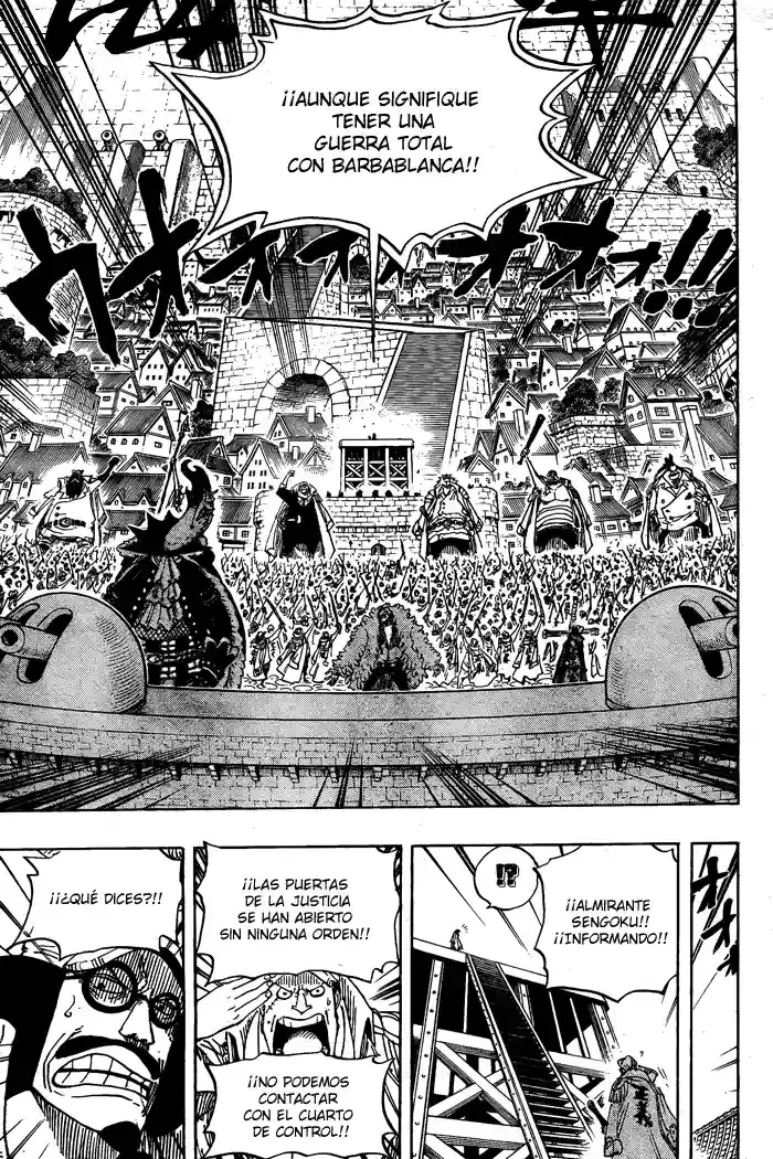 One Piece Capítulo 551 - Página 9 en español