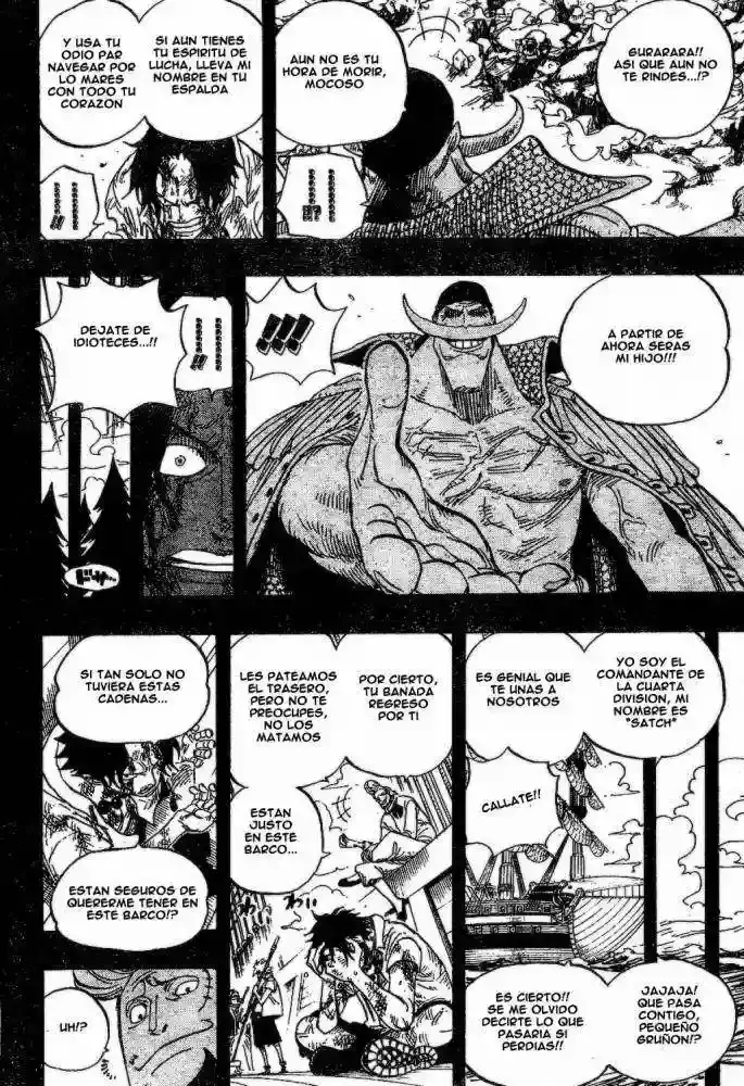One Piece Capítulo 552 - Página 12 en español