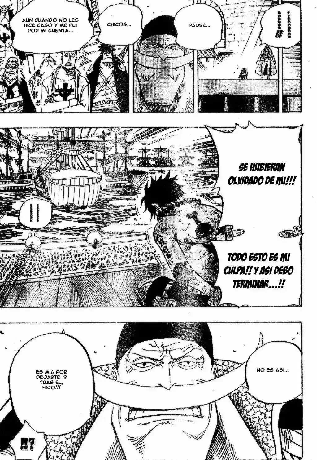 One Piece Capítulo 552 - Página 13 en español