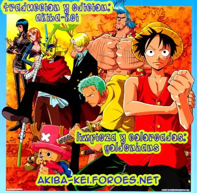 One Piece Capítulo 552 - Página 17 en español