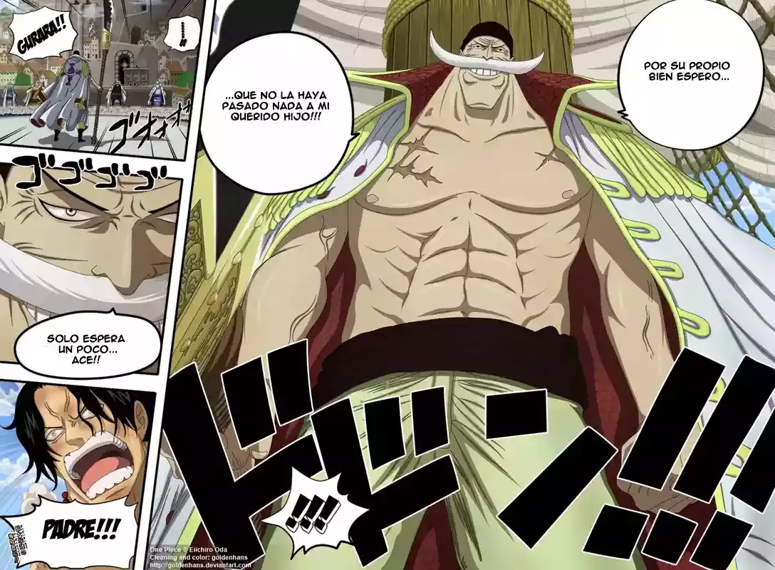One Piece Capítulo 552 - Página 18 en español