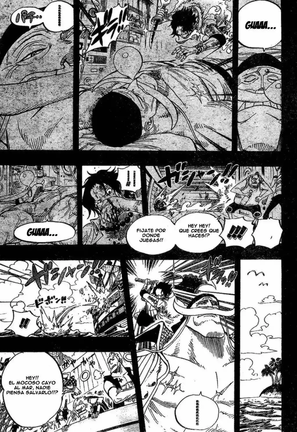 One Piece Capítulo 552 - Página 9 en español