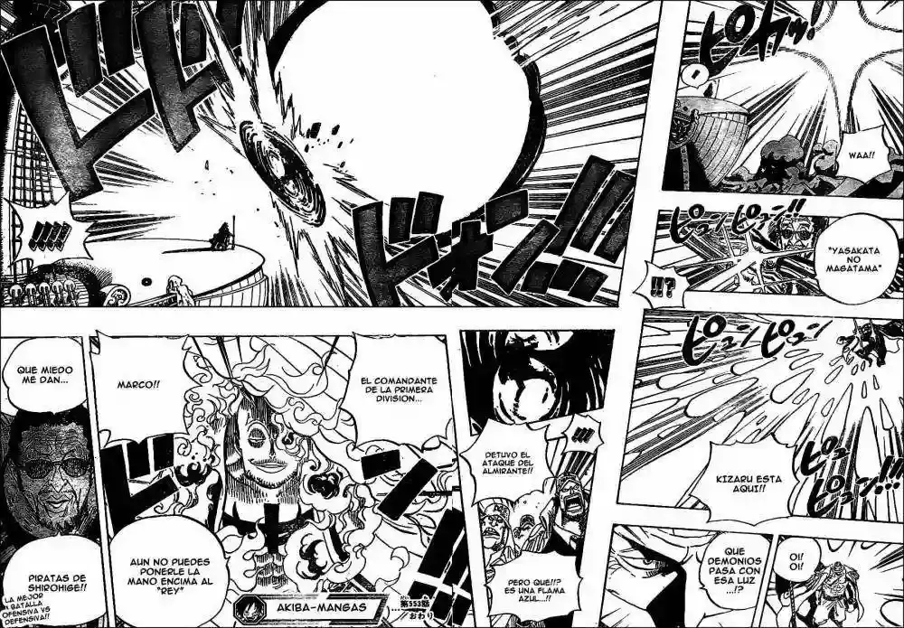 One Piece Capítulo 553 - Página 10 en español