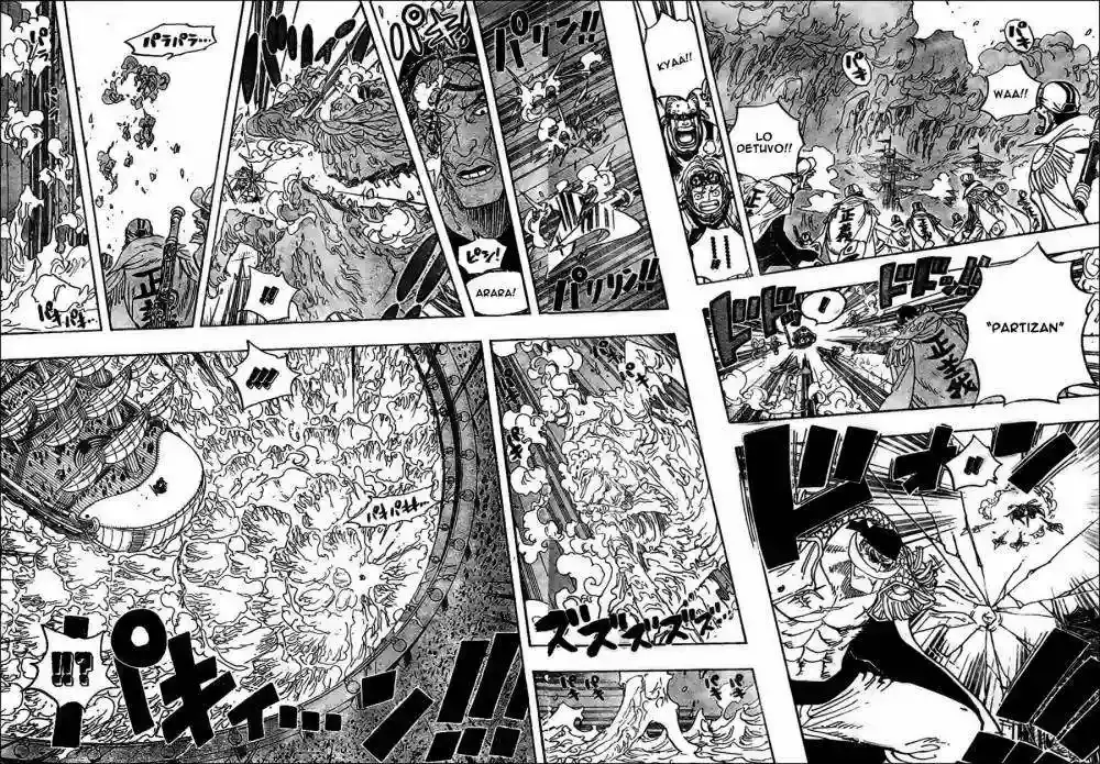One Piece Capítulo 553 - Página 4 en español