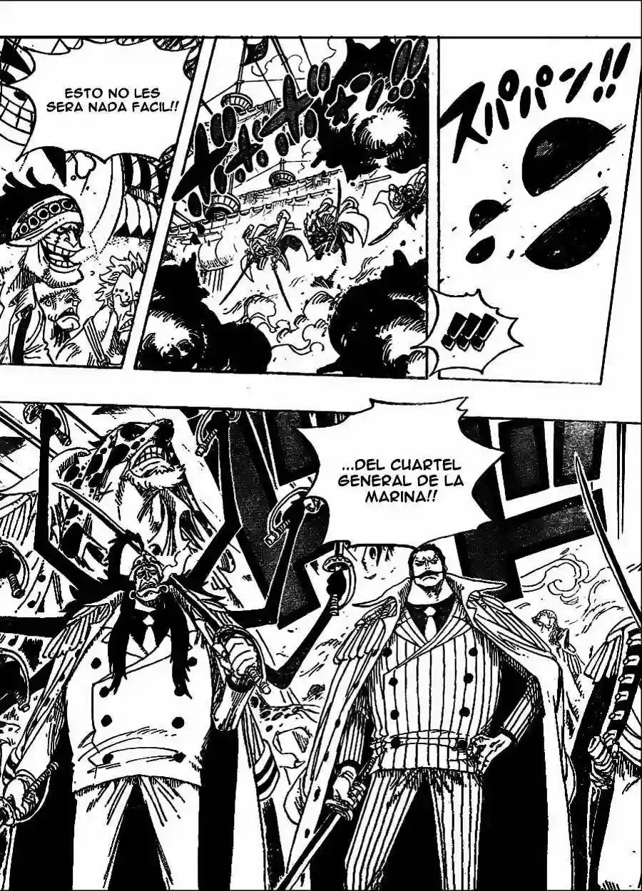 One Piece Capítulo 553 - Página 7 en español
