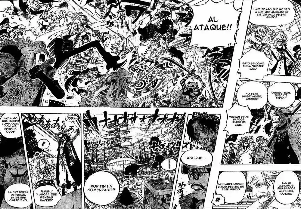 One Piece Capítulo 553 - Página 8 en español