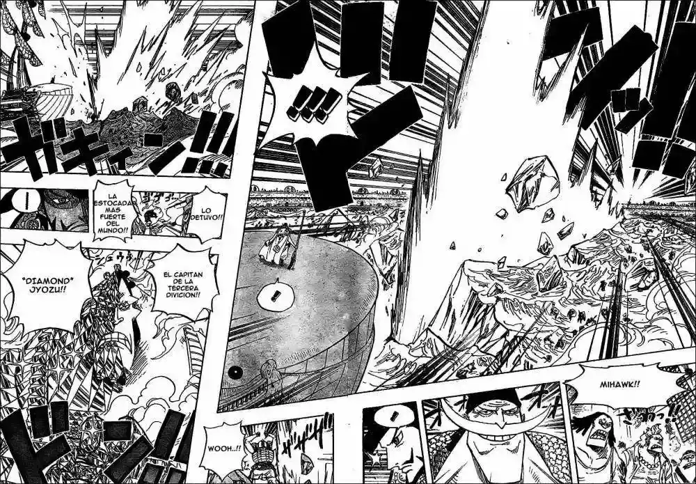 One Piece Capítulo 553 - Página 9 en español