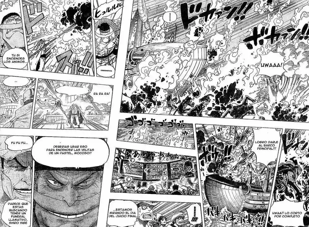 One Piece Capítulo 554 - Página 6 en español