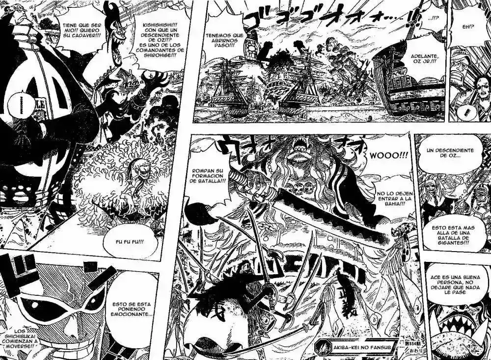 One Piece Capítulo 554 - Página 8 en español