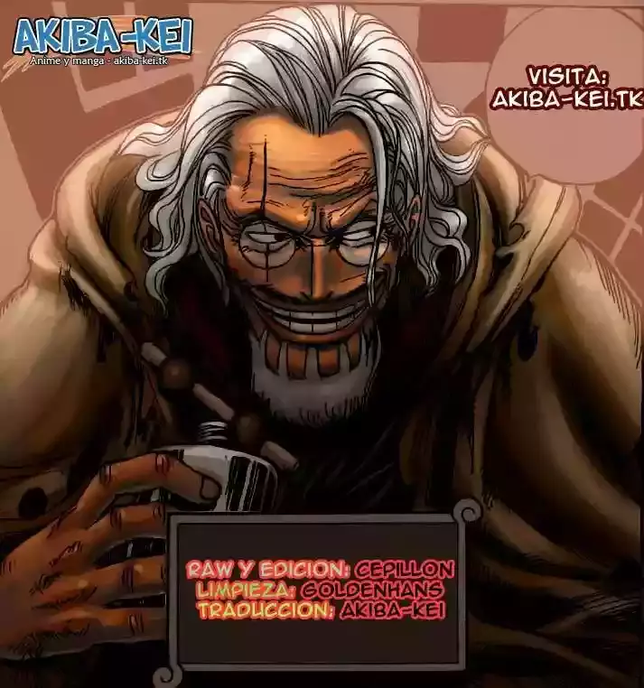 One Piece Capítulo 554 - Página 9 en español