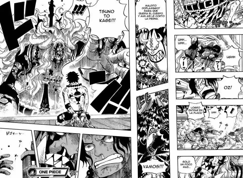One Piece Capítulo 555 - Página 11 en español