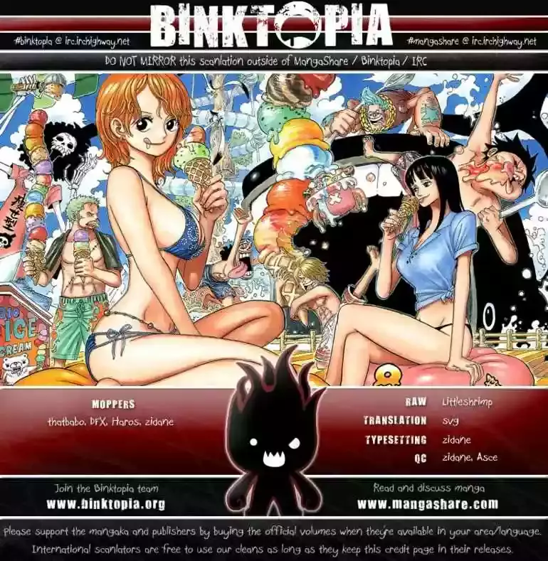 One Piece Capítulo 555 - Página 13 en español