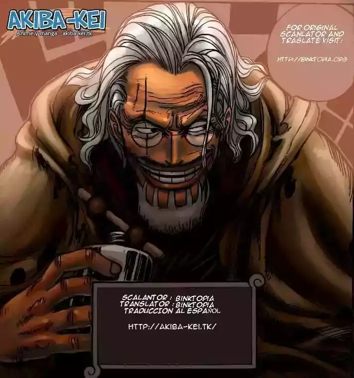 One Piece Capítulo 555 - Página 14 en español
