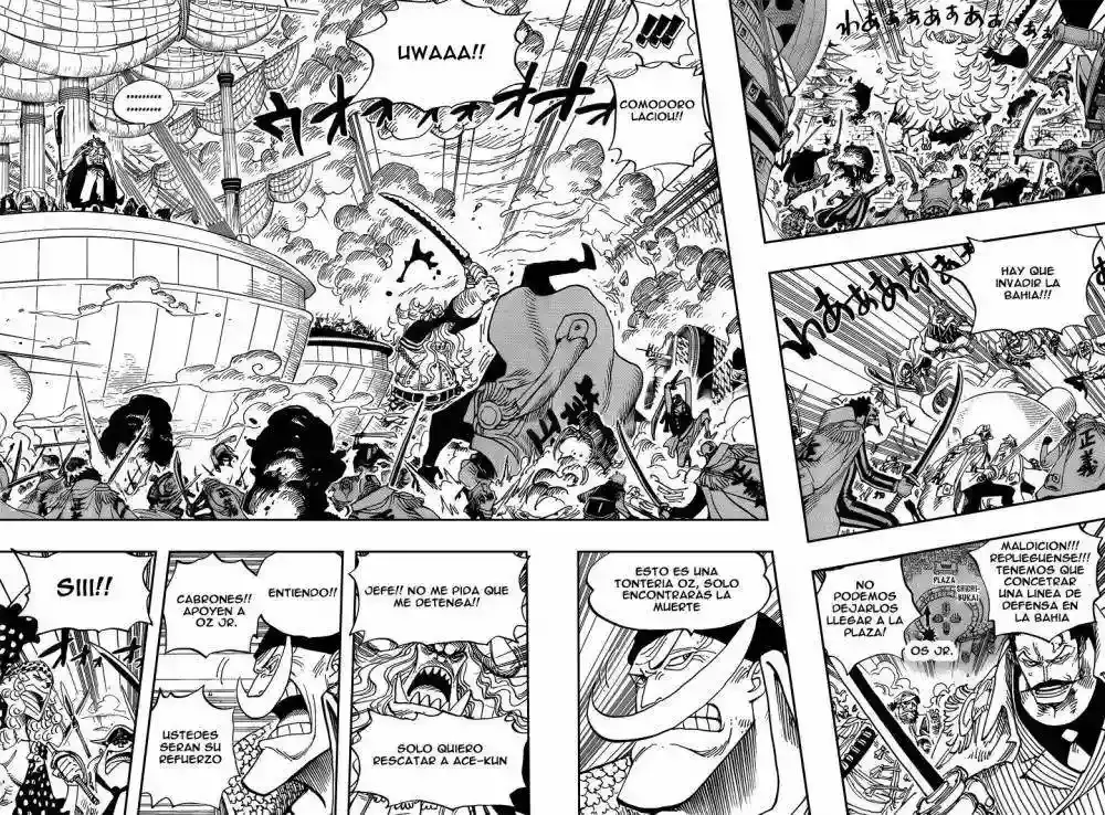 One Piece Capítulo 555 - Página 4 en español